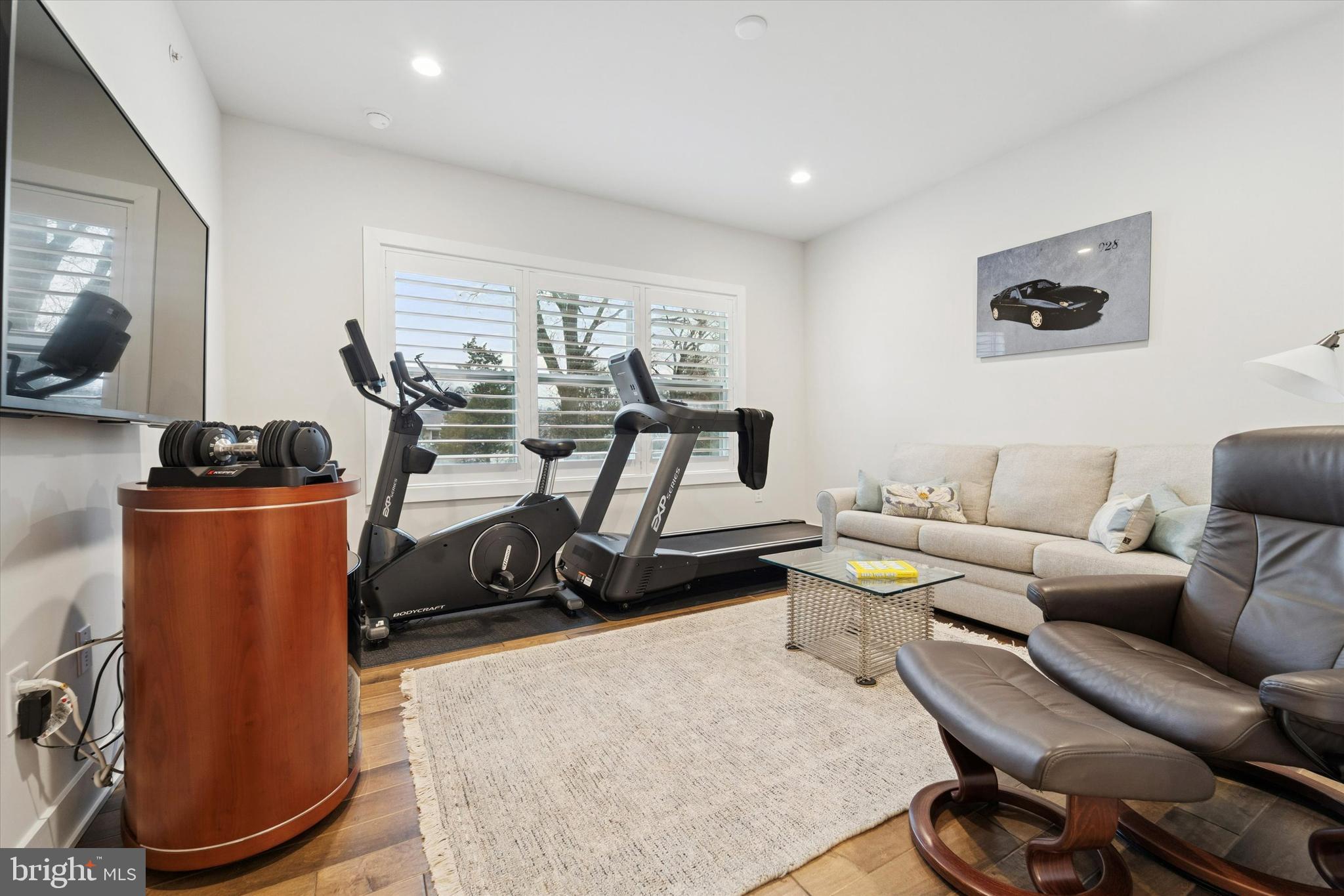658 Levering Street Blue Bell, PA 19422 - Photo 30 of 38 a view of a room with gym equipment