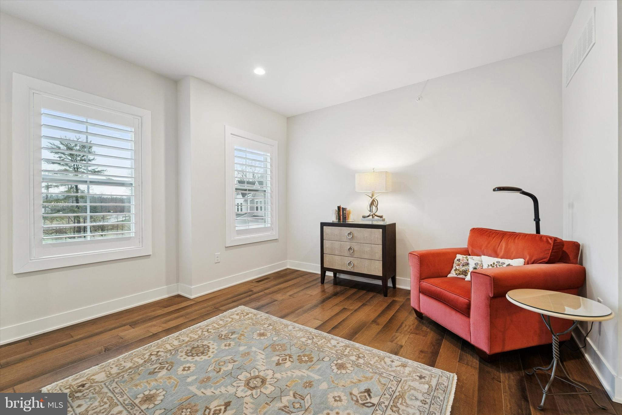 658 Levering Street Blue Bell, PA 19422 - Photo 31 of 38 a bedroom with furniture and a window