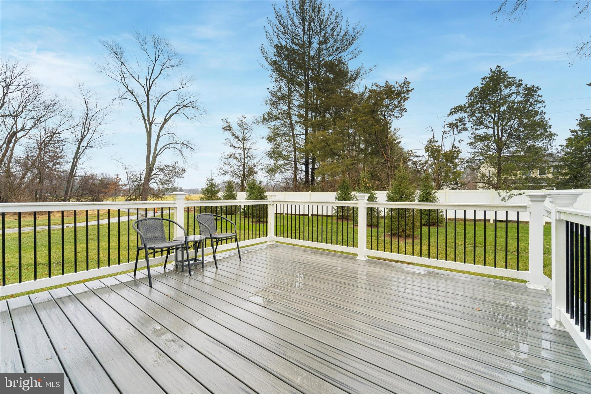 658 Levering Street Blue Bell, PA 19422 - Photo 34 of 38 a view of house with deck and outdoor space