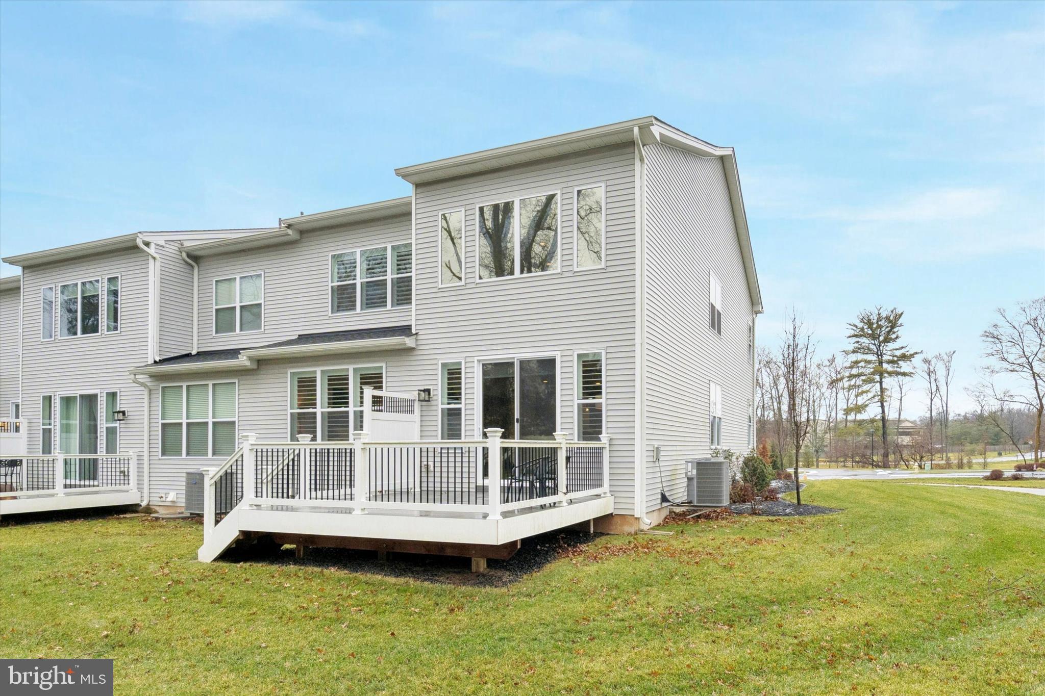 658 Levering Street Blue Bell, PA 19422 - Photo 35 of 38 a view of a house with a big yard and large trees