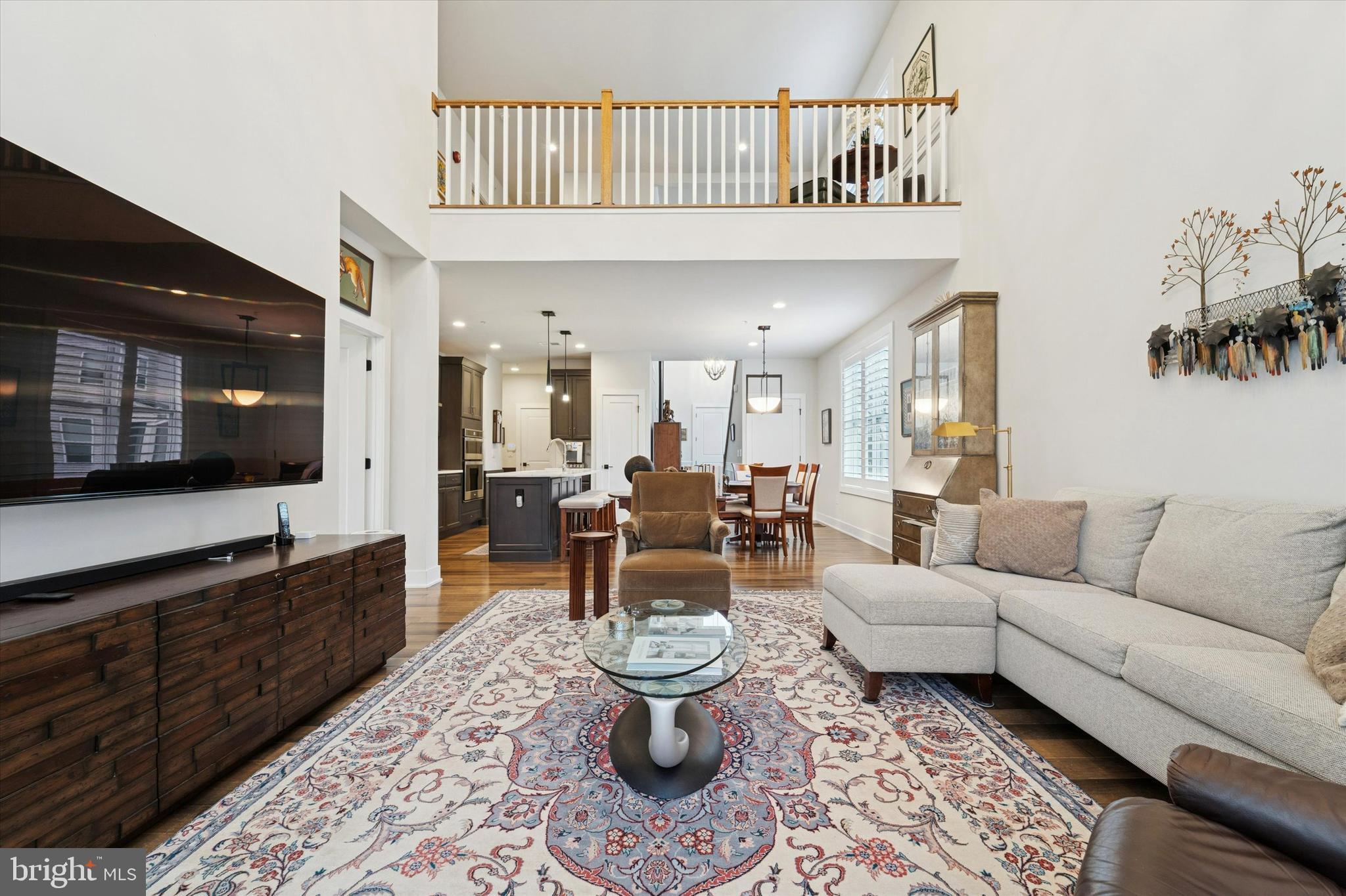 658 Levering Street Blue Bell, PA 19422 - Photo 5 of 38 a living room with furniture and a flat screen tv
