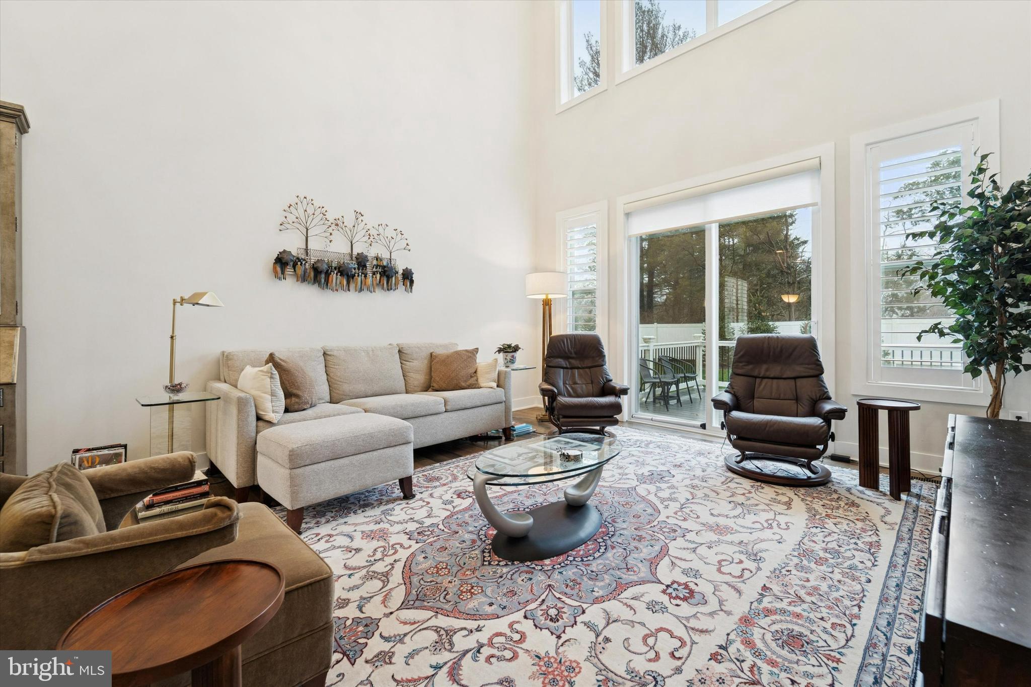 658 Levering Street Blue Bell, PA 19422 - Photo 6 of 38 a living room with furniture and a large window