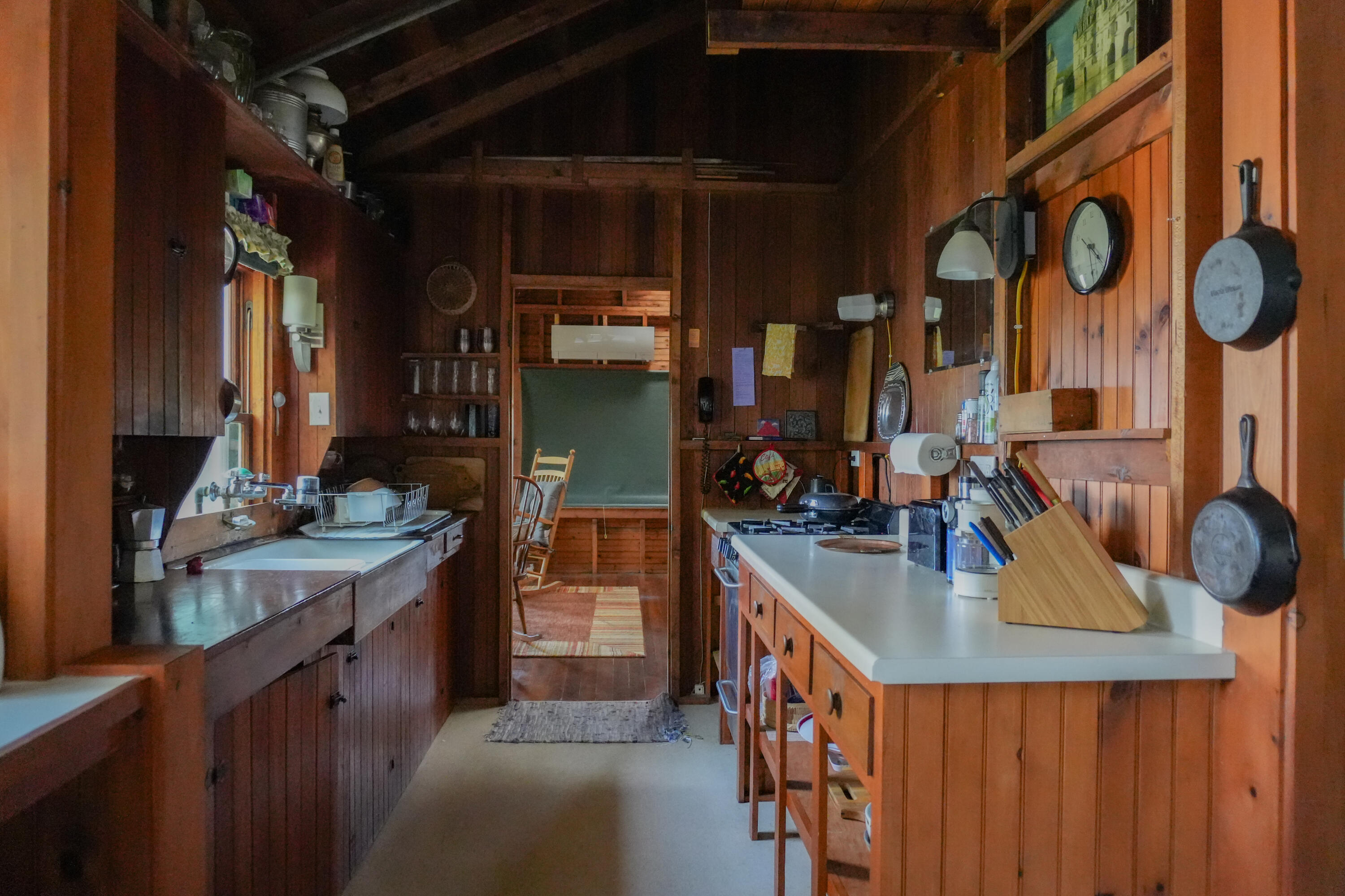 55 John Small Road Chebeague Island, ME 04017 - Photo 10 of 20 Kitchen : shade down