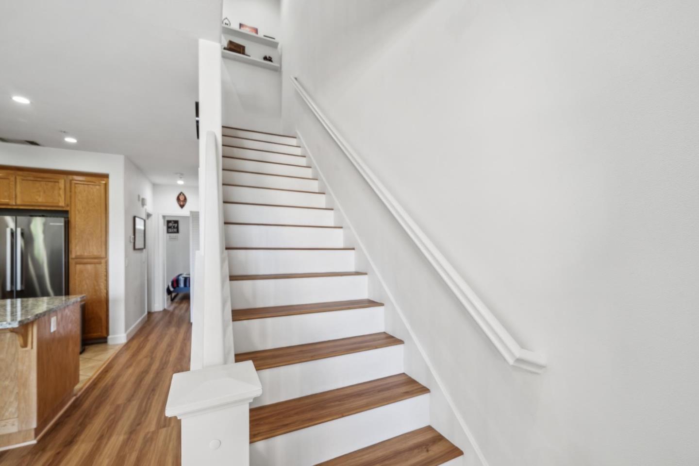 25478 Huntwood Avenue Hayward, CA 94544 - Photo 20 of 35 a view of entryway and hall with wooden floor