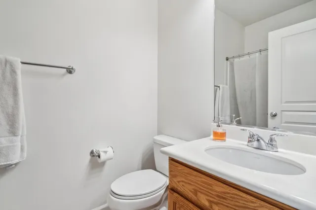 a bathroom with a sink and a toilet
