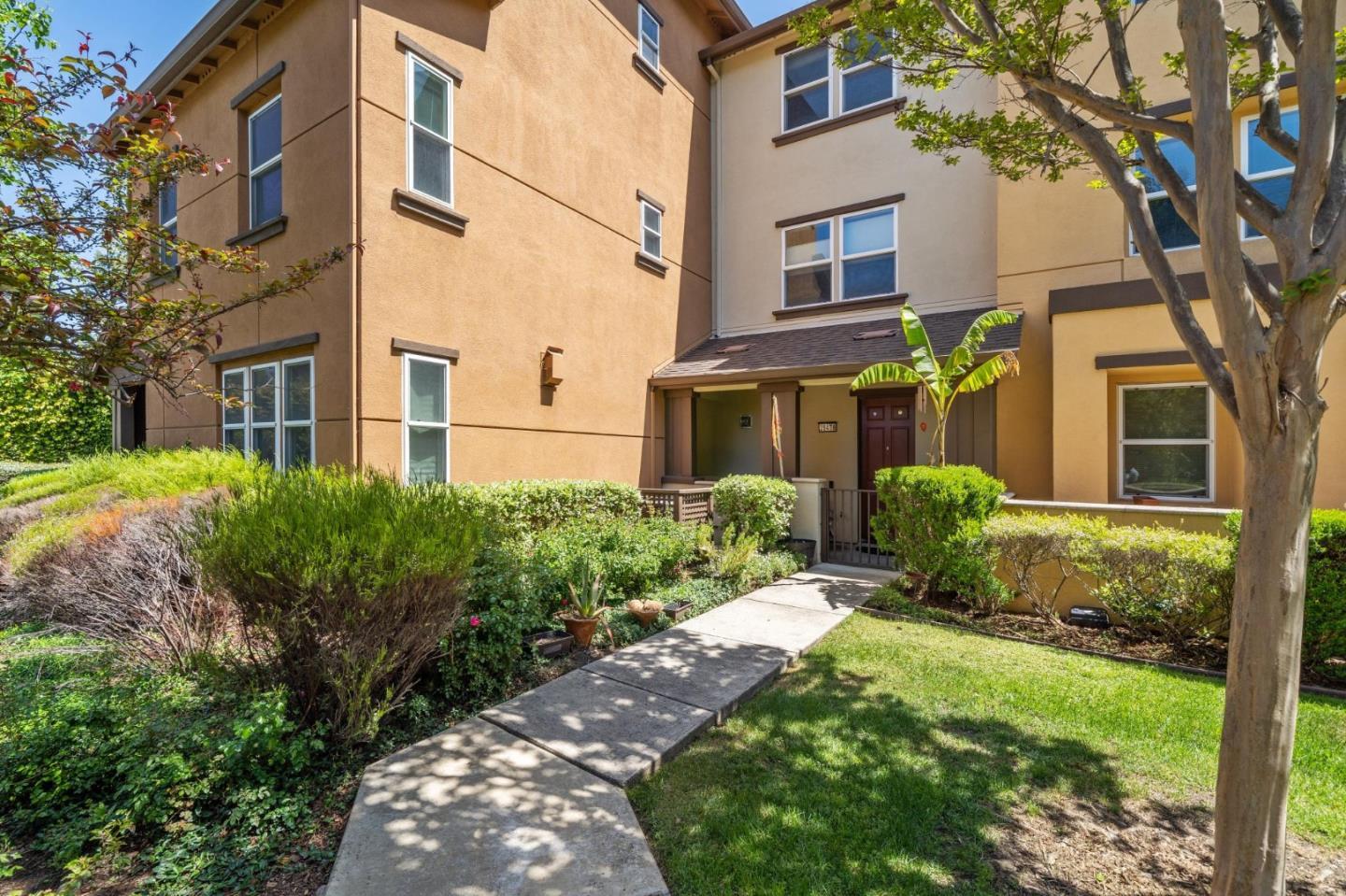 25478 Huntwood Avenue Hayward, CA 94544 - Photo 32 of 35 a front view of a house with garden and trees