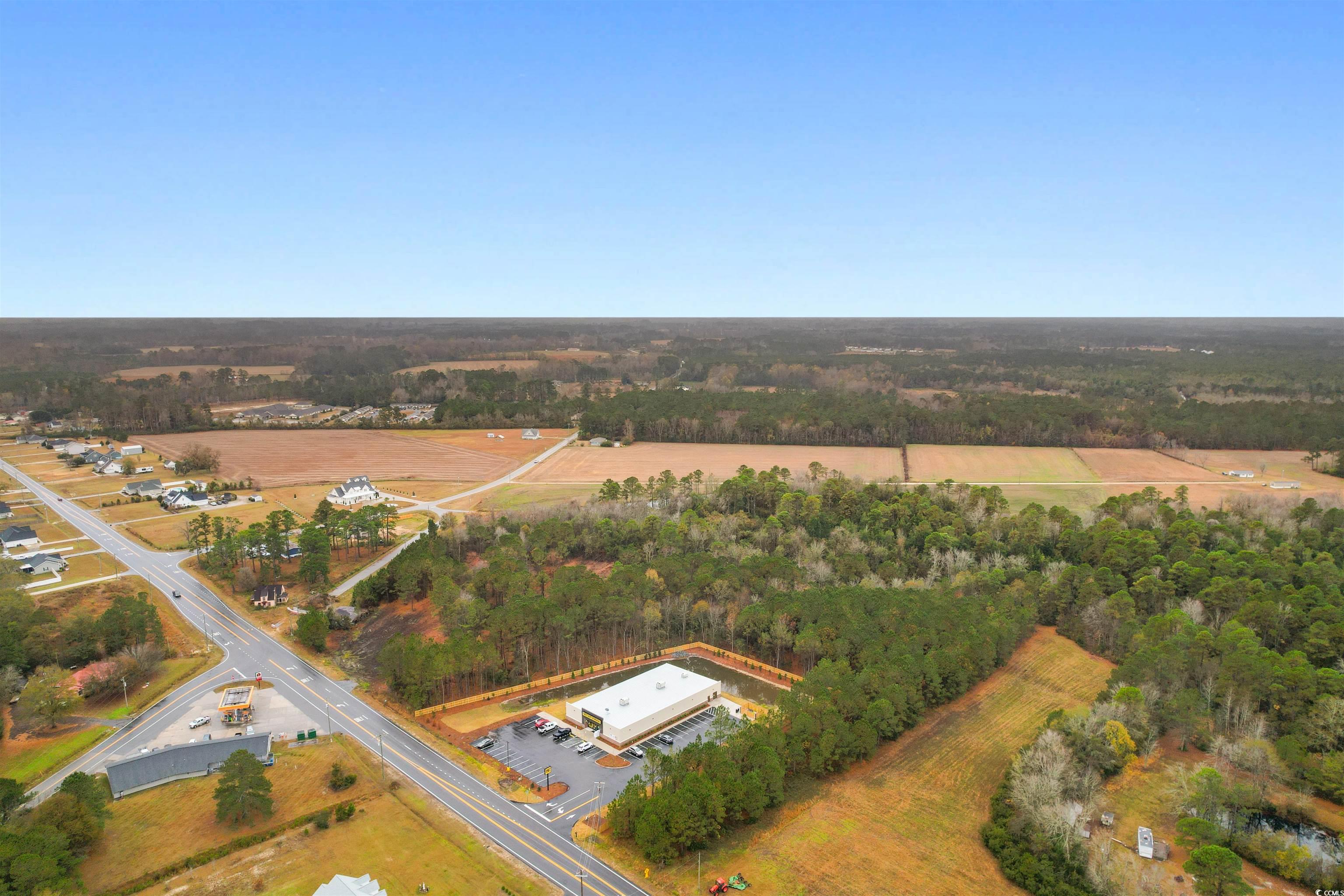 Tbd Lot 1 Red Bluff Road Loris, SC 29569 - Photo 12 of 13 Aerial view of property and surrounding area