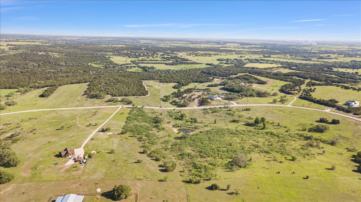 Lot 104 Carpenter Loop Burnet, TX 78611 - Photo 19 of 28 an aerial view of residential houses with outdoor space