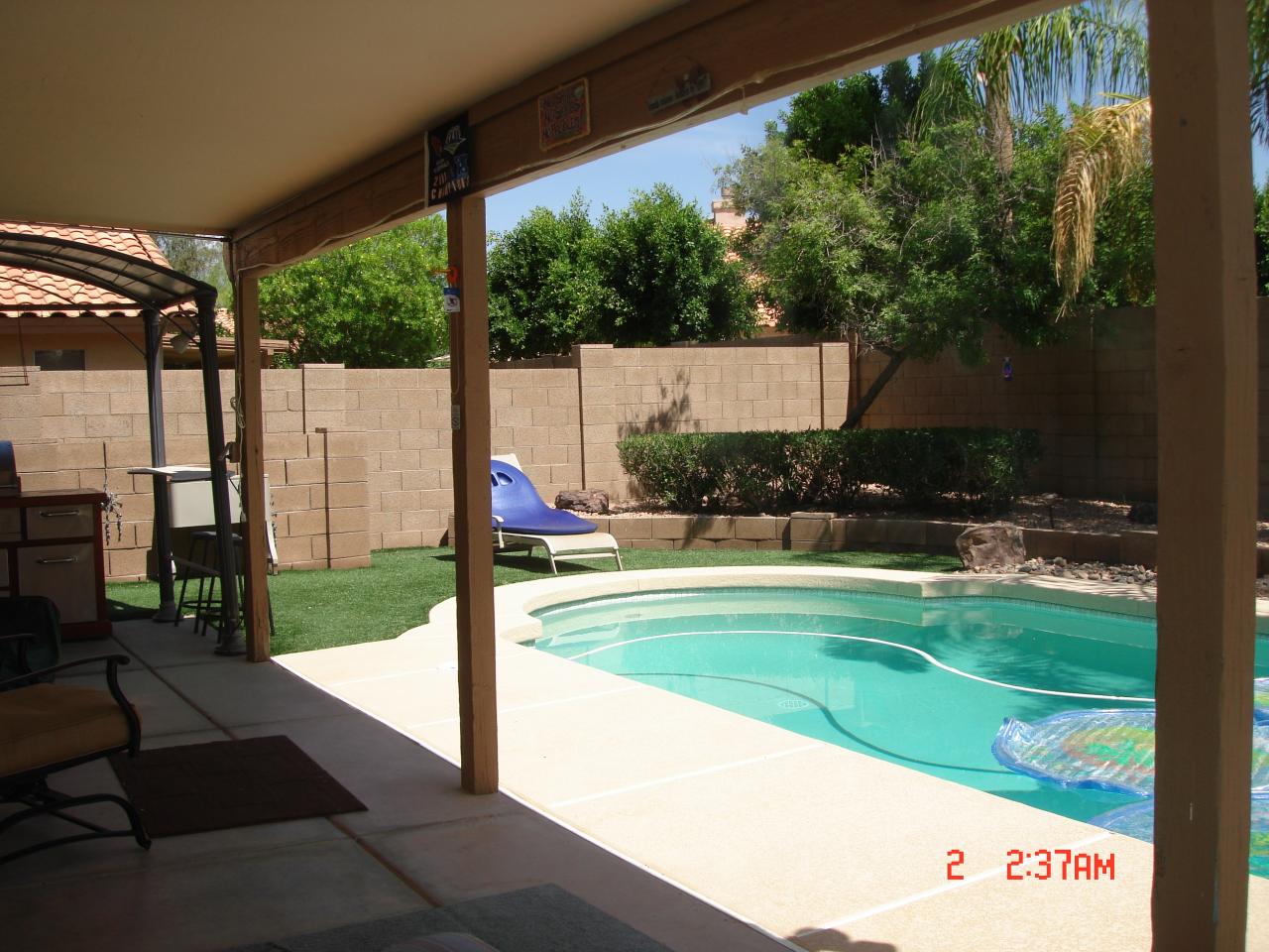 717 West Smoke Tree Road Gilbert, AZ 85233 - Photo 23 of 26 Pool