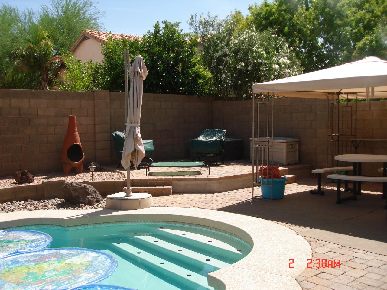 717 West Smoke Tree Road Gilbert, AZ 85233 - Photo 25 of 26 Pool 2