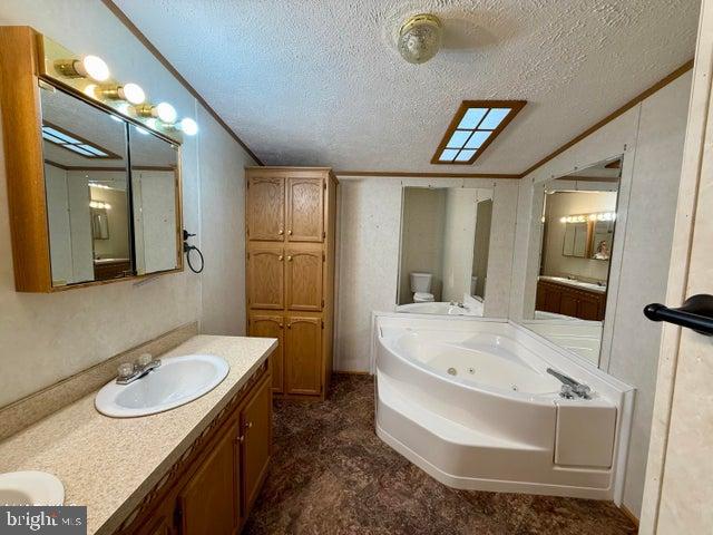 192 Northern Pine Road Hopewell, PA 16650 - Photo 18 of 66 a bathroom with a sink double vanity granite tub shower and mirror