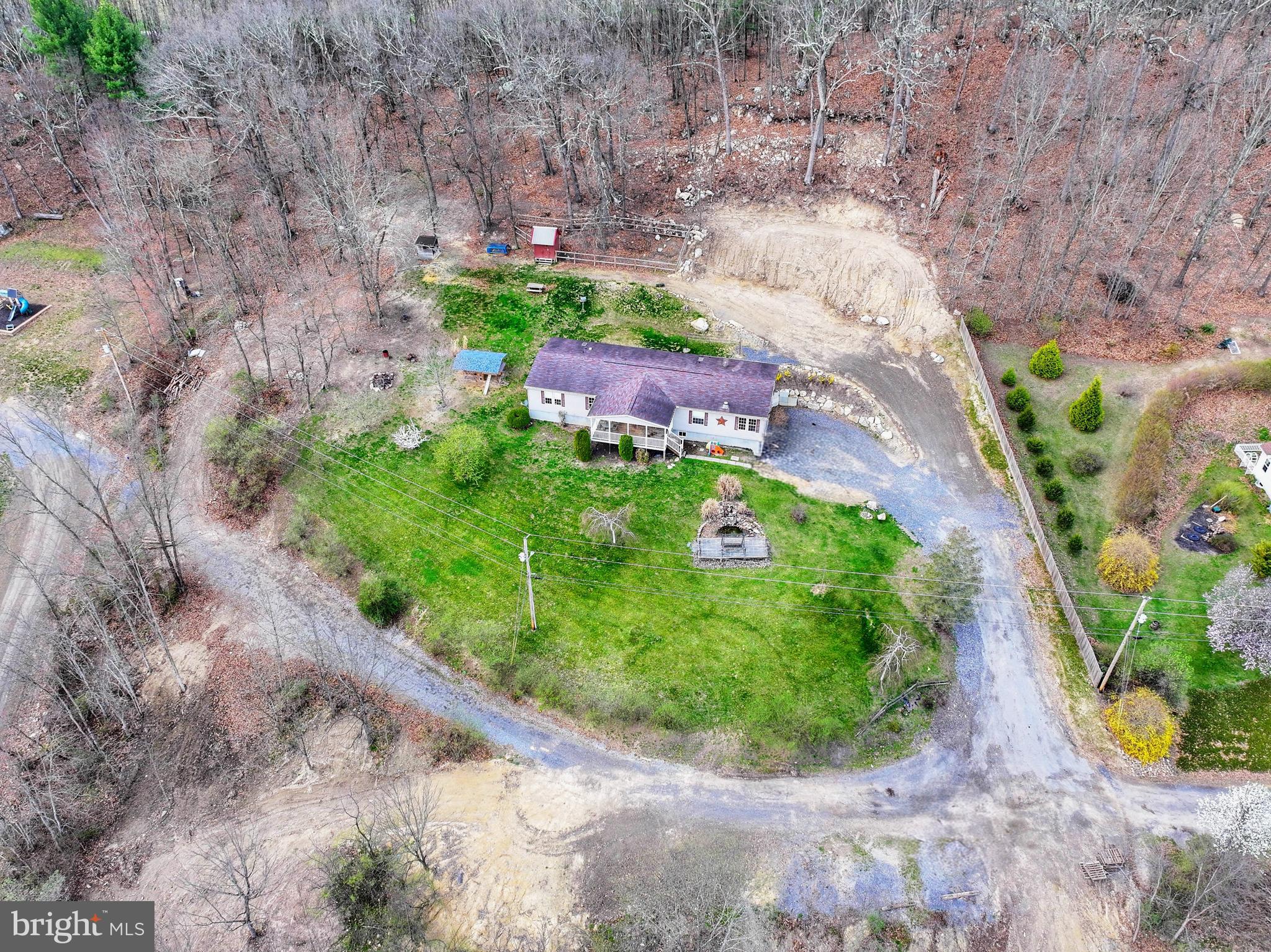 192 Northern Pine Road Hopewell, PA 16650 - Photo 56 of 66 a view of a garden with a pathway