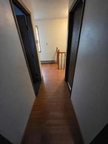 a view of a hallway