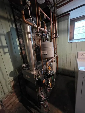 a view of storage and utility room