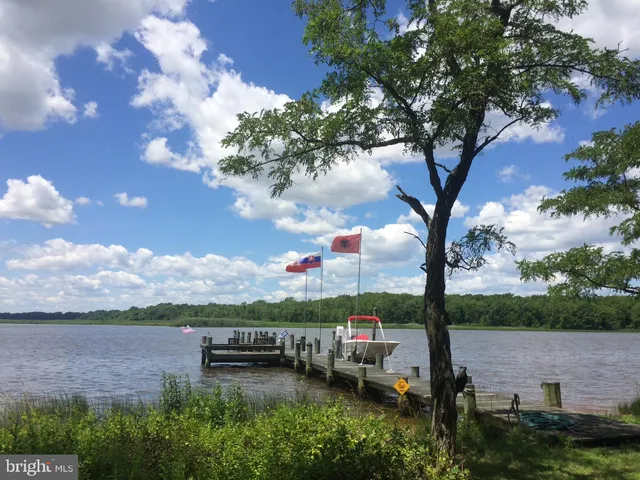 a view of a yard with a fountain