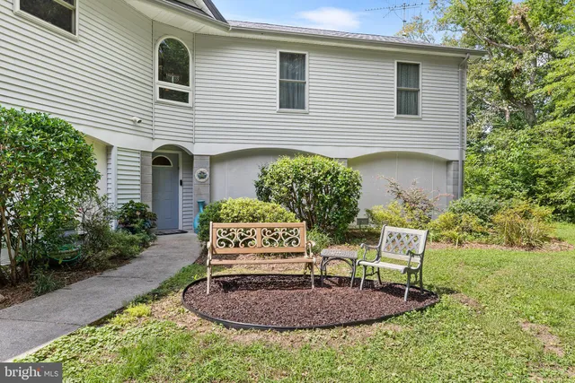 a view of a brick wall