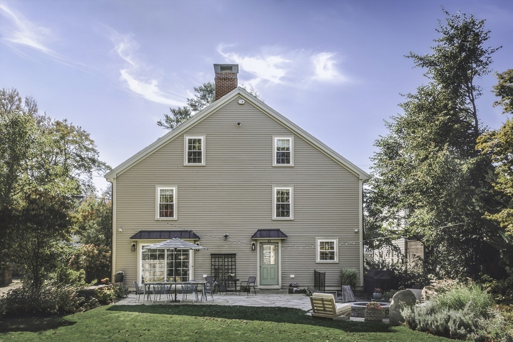 176 Hale Street Beverly, MA 01915 - Photo 30 of 41 a front view of a house with a yard