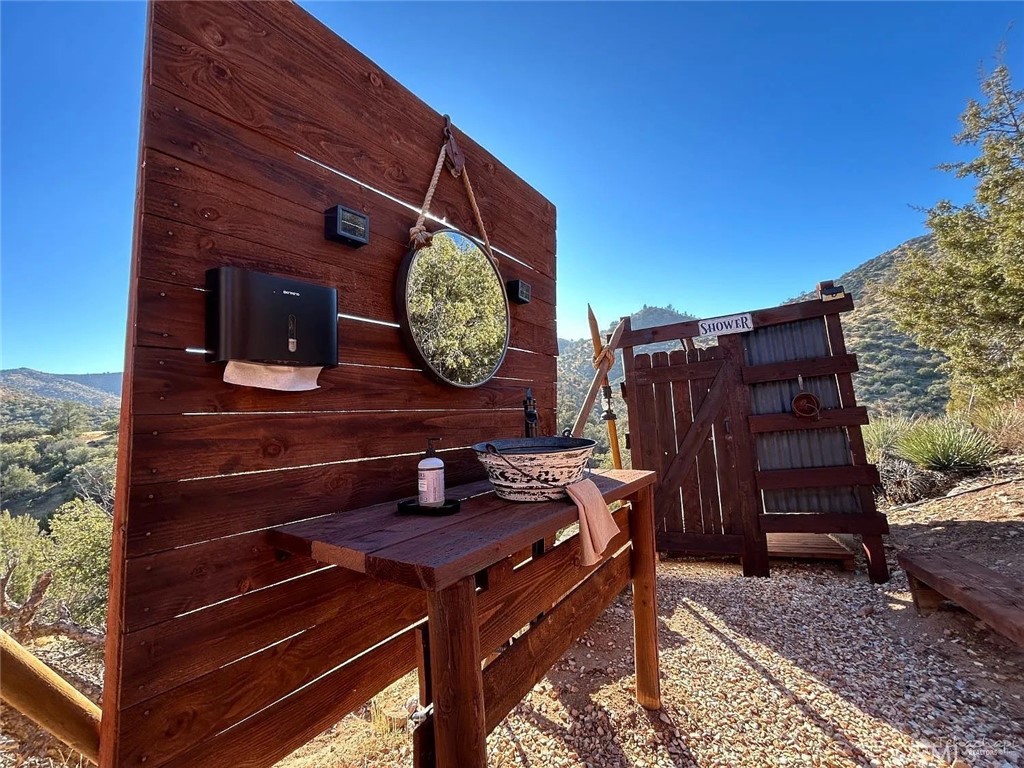 0 Zackery Road Caliente, CA 93518 - Photo 20 of 26 a view of a wooden chairs and a table in the balcony
