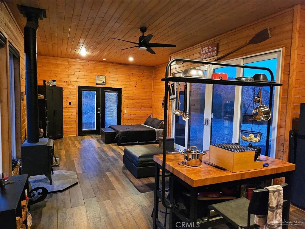 0 Zackery Road Caliente, CA 93518 - Photo 5 of 26 a view of a dining room with furniture and wooden floor