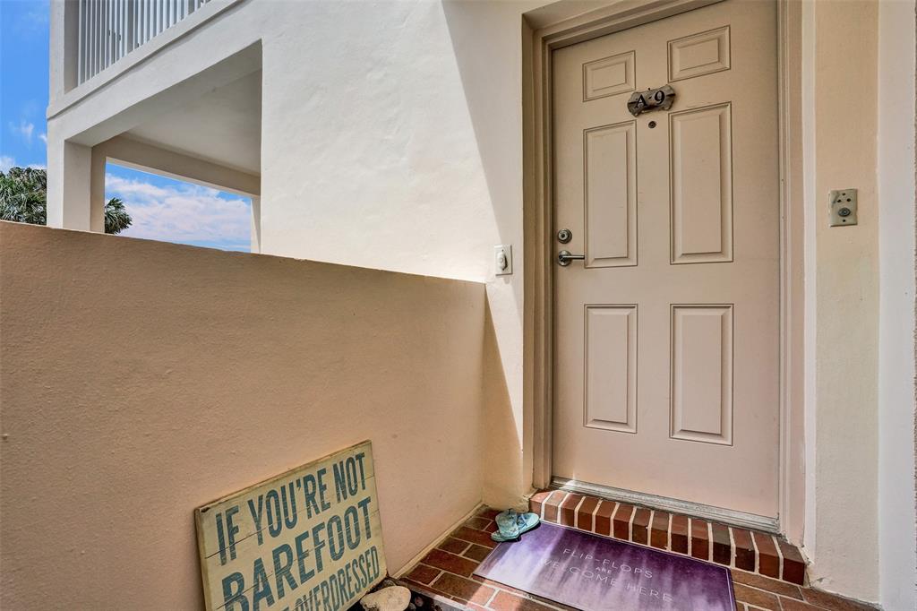 5900 Old Ocean Boulevard, Unit A9 Ocean Ridge, FL 33435 - Photo 25 of 29 a view of an front door
