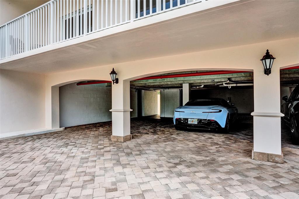 5900 Old Ocean Boulevard, Unit A9 Ocean Ridge, FL 33435 - Photo 26 of 29 a view of a car garage