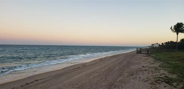 a view of a ocean beach