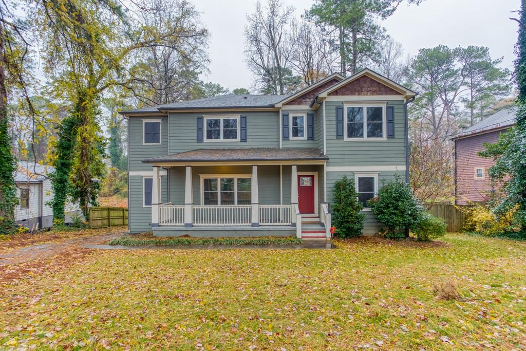2488 McAfee Road Decatur, GA 30032 - Photo 1 of 1 Built in 2012 Very Spacious Cratfsman Home With Geat Detail In Desirable East Lake Location