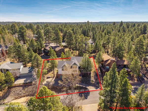 $1,275,000 | 2395 North Broken Circle Road, Flagstaff, AZ 86004
