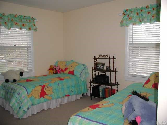 1318 Dogwood Lane Raleigh, NC 27607 - Photo 8 of 11 Third bedroom of four bedrooms.