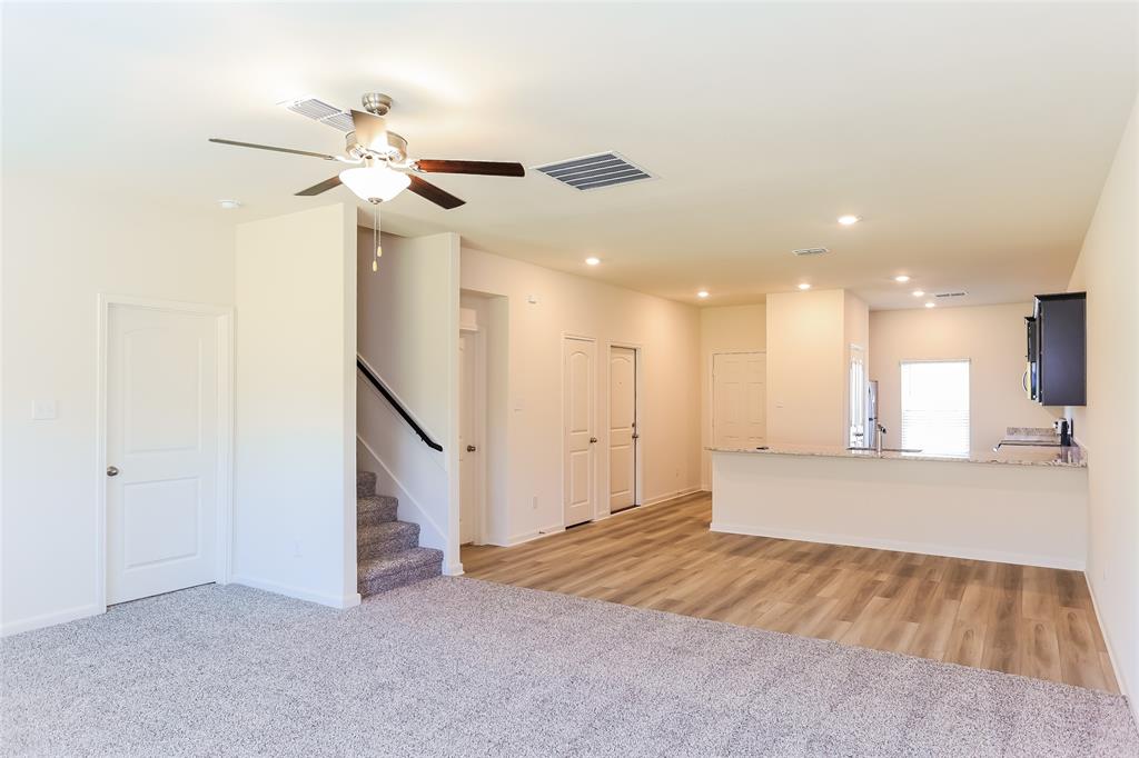 140 Switchback Hl Road Newark, TX 76071 - Photo 15 of 17 a view of a kitchen with a sink and cabinet area