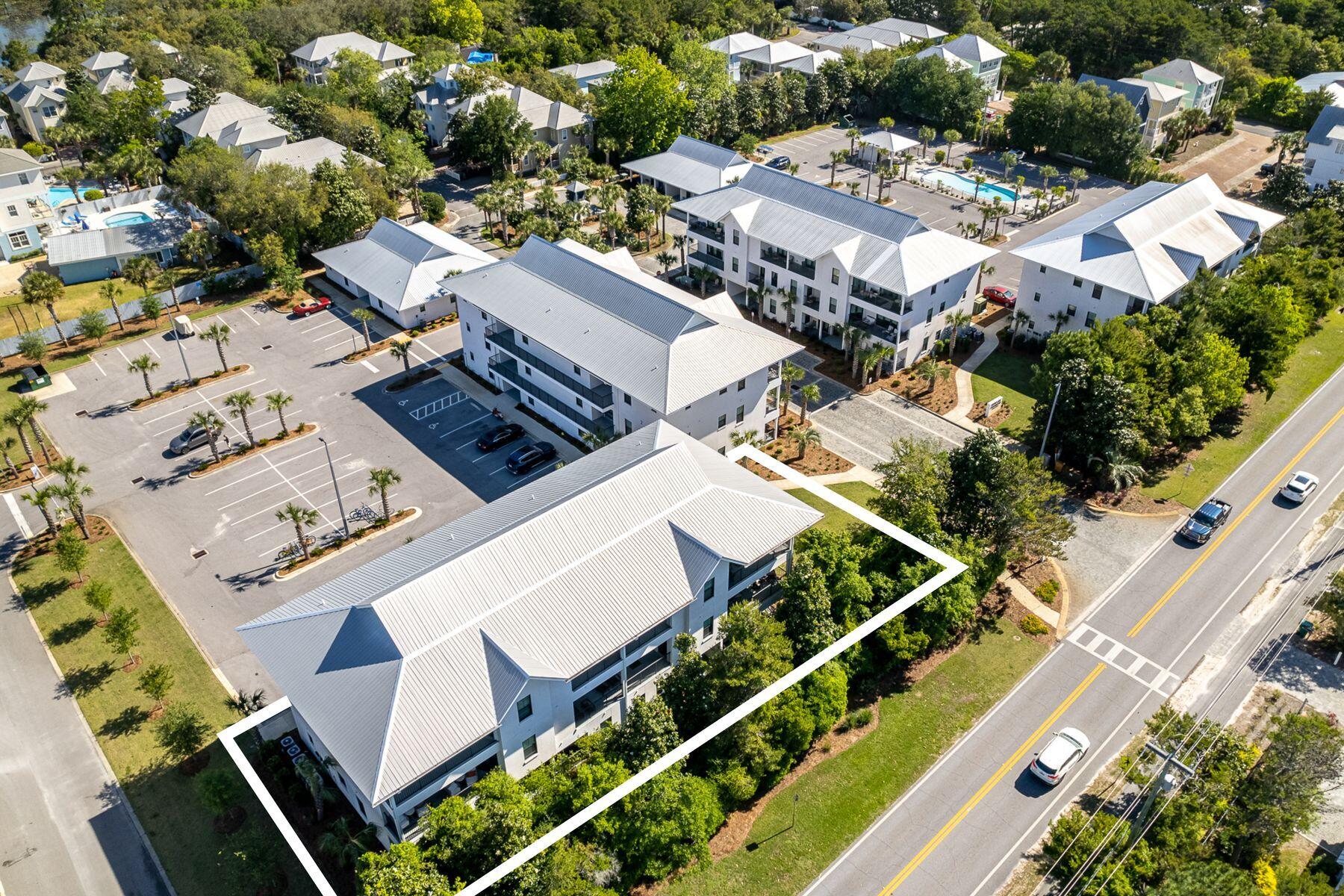 4000 West County Highway 30A, Unit 322 Santa Rosa Beach, FL 32459 - Photo 22 of 30 an aerial view of a city