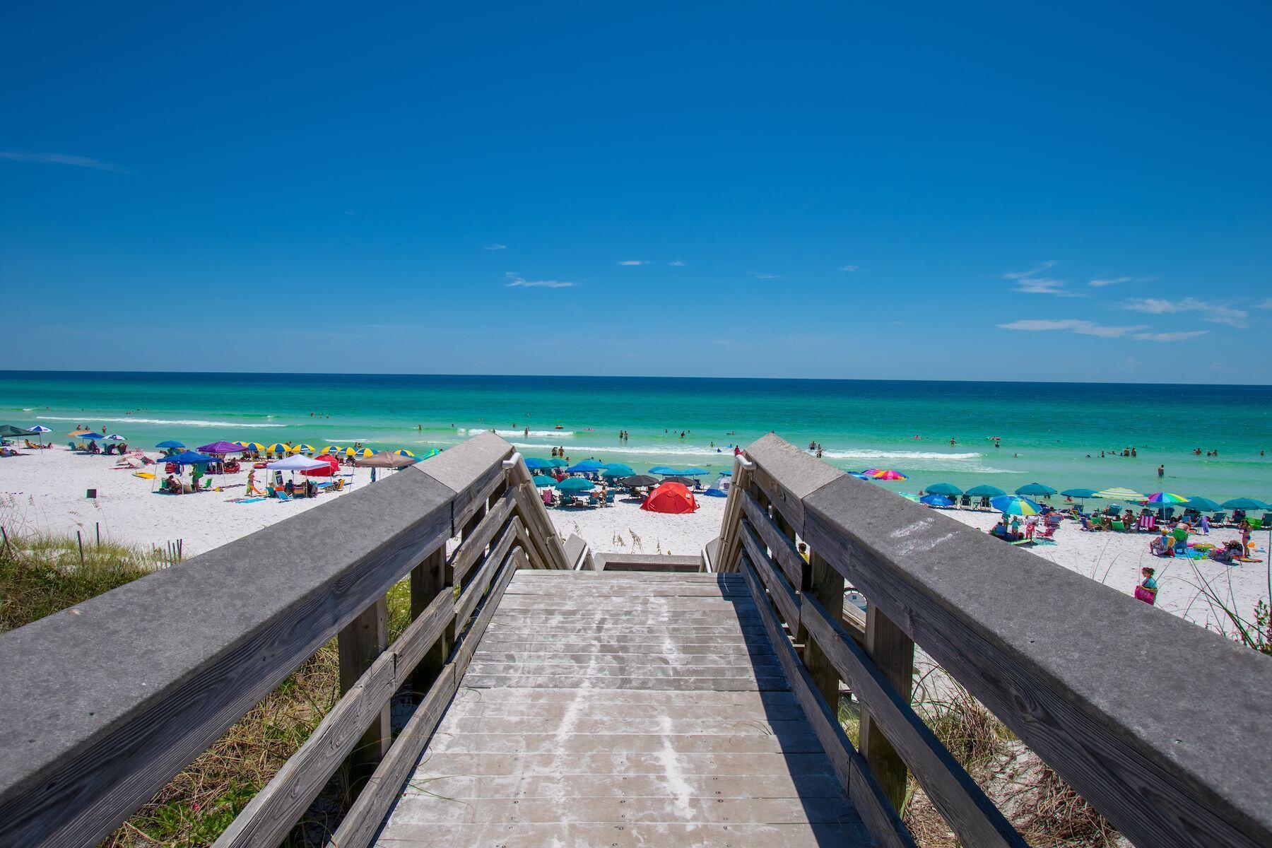 4000 West County Highway 30A, Unit 322 Santa Rosa Beach, FL 32459 - Photo 26 of 30 a view of a balcony with an outdoor space