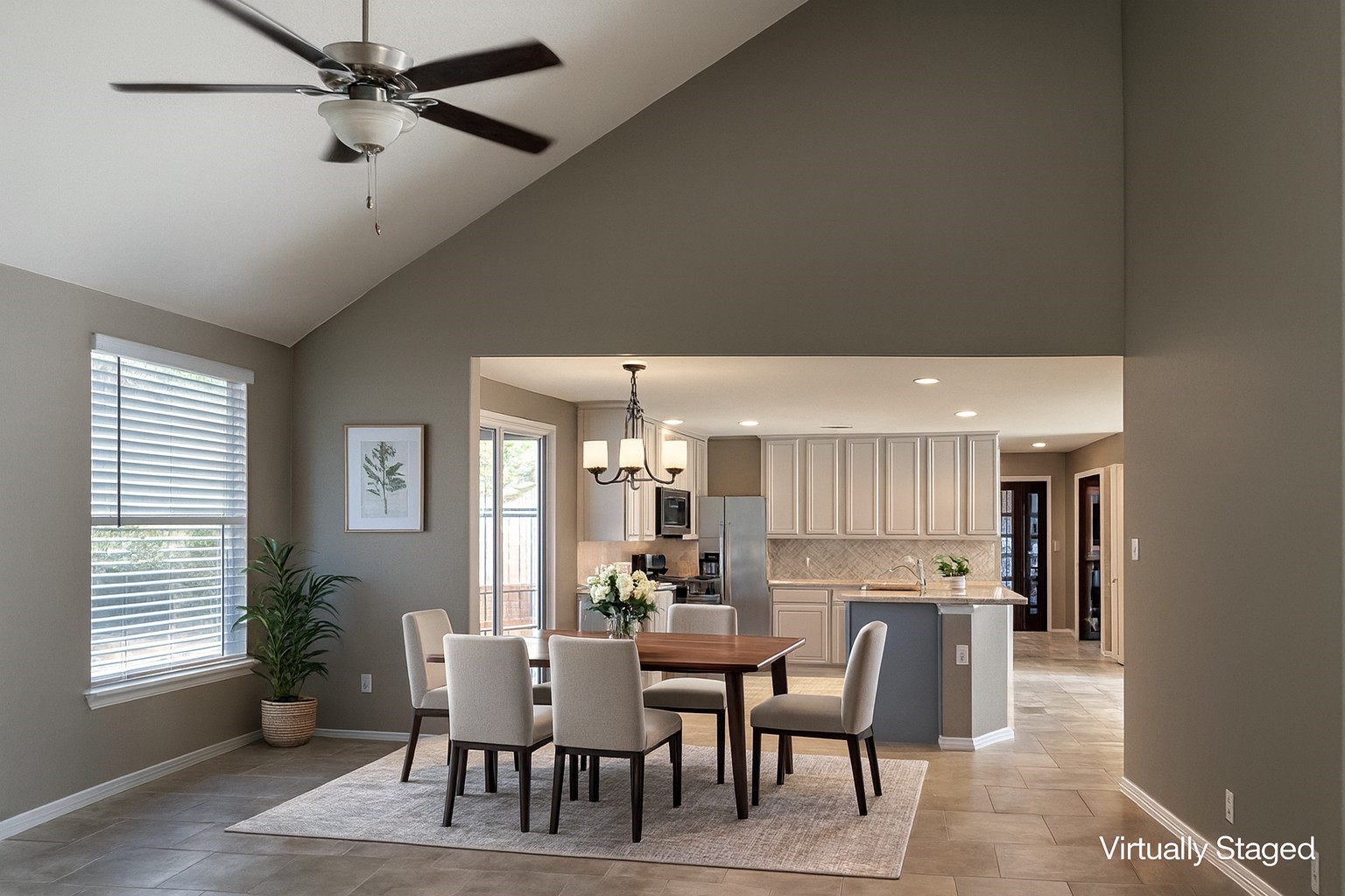 18003 Svensson Slade Lane Houston, TX 77044 - Photo 2 of 24 a view of a dining room with furniture and window