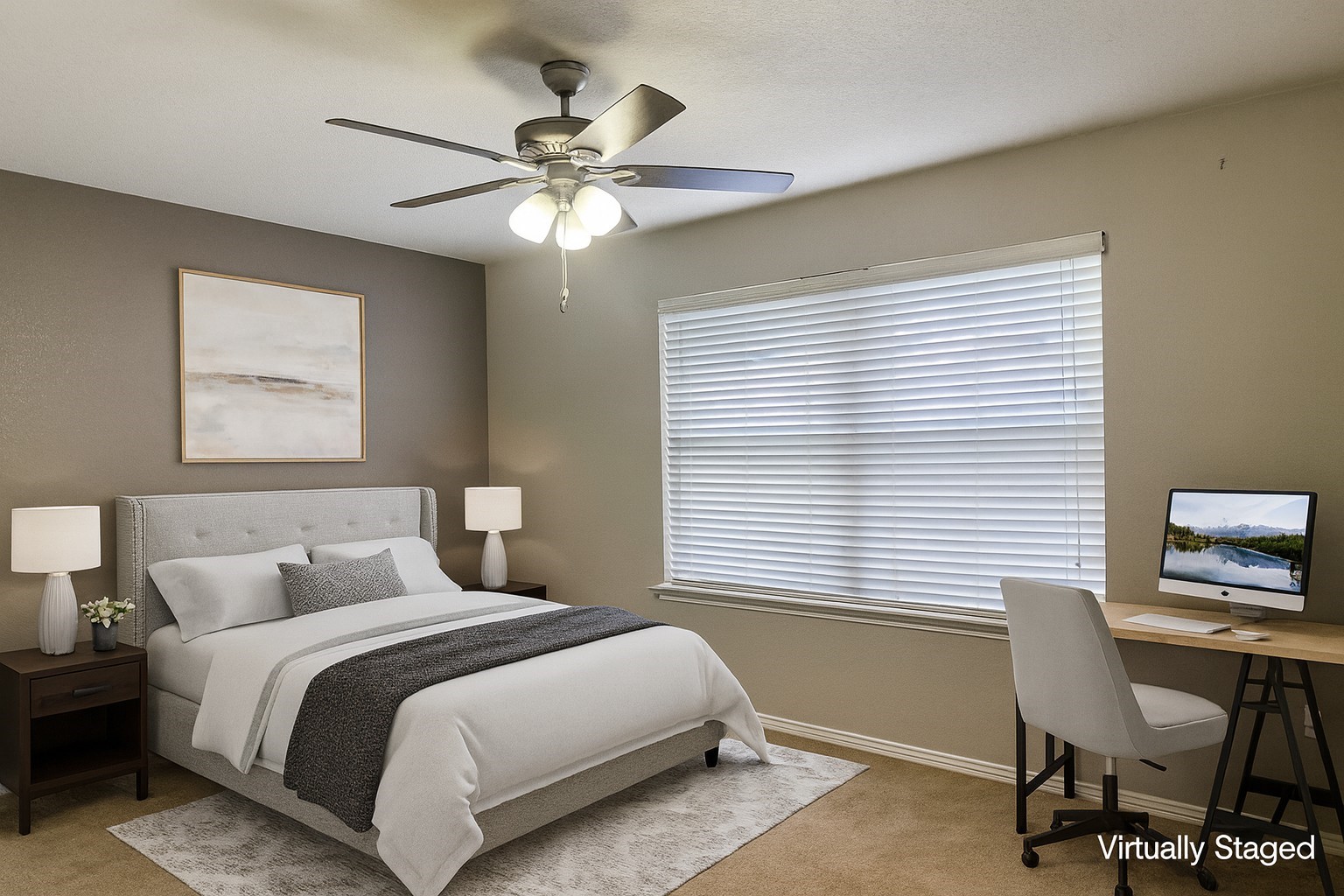 18003 Svensson Slade Lane Houston, TX 77044 - Photo 4 of 24 a bedroom with a bed and a window