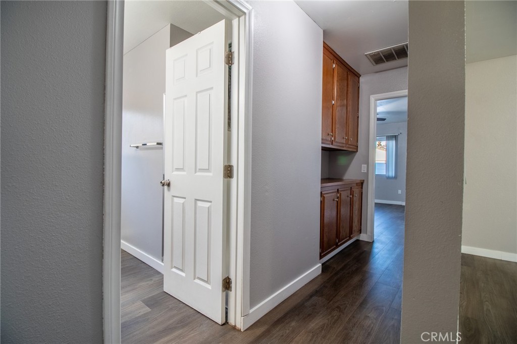 3112 Lynae Way Hemet, CA 92545 - Photo 12 of 26 a view of hallway with stairs