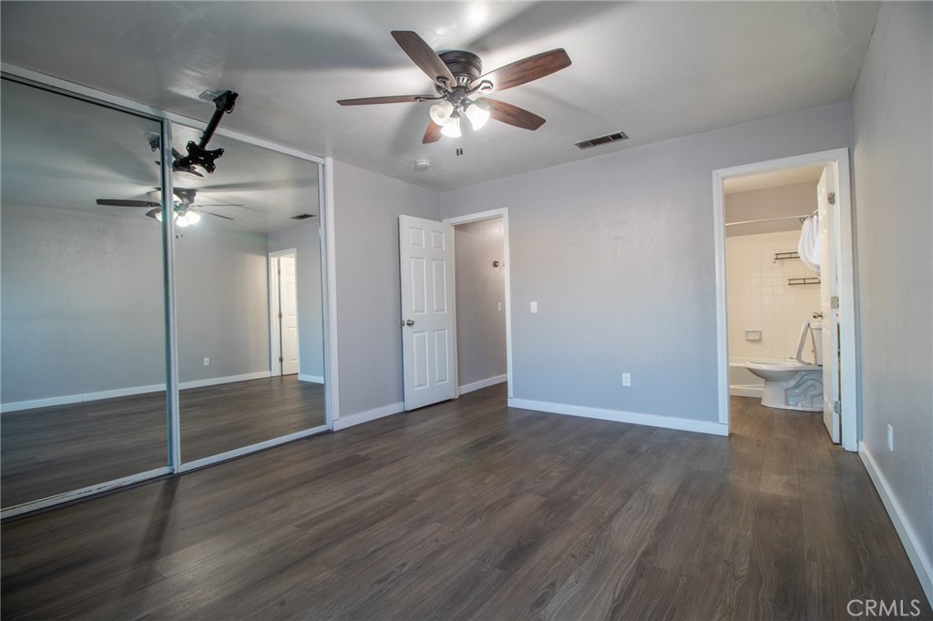 3112 Lynae Way Hemet, CA 92545 - Photo 19 of 26 a view of an empty room and wooden floor