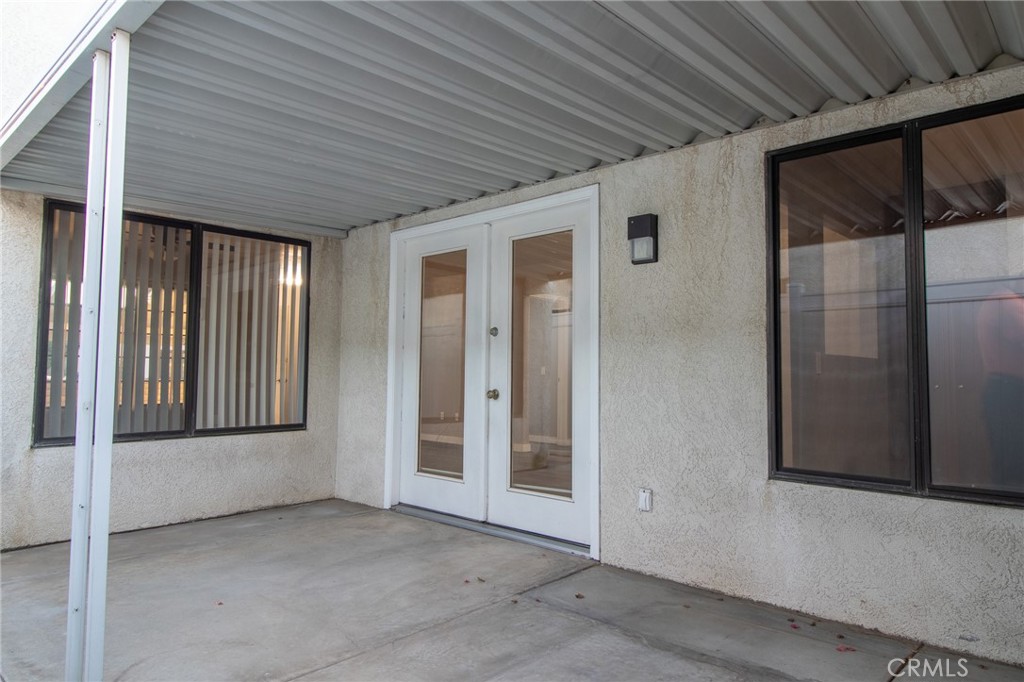 3112 Lynae Way Hemet, CA 92545 - Photo 22 of 26 a view of a porch