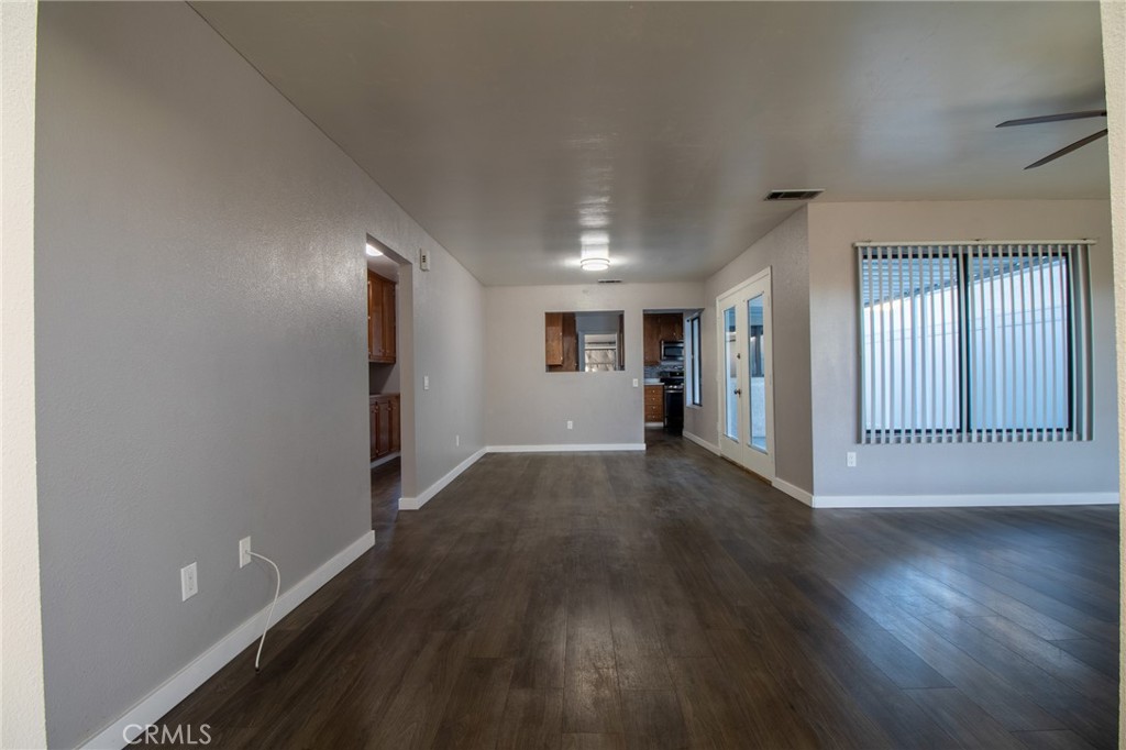 3112 Lynae Way Hemet, CA 92545 - Photo 4 of 26 a view of a livingroom with wooden floor and window