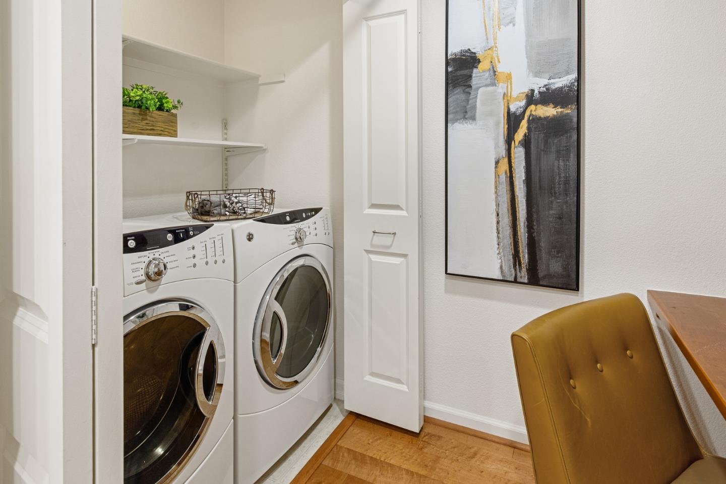 1388 Broadway, Unit 477 Millbrae, CA 94030 - Photo 12 of 33 a utility room with dryer and washer