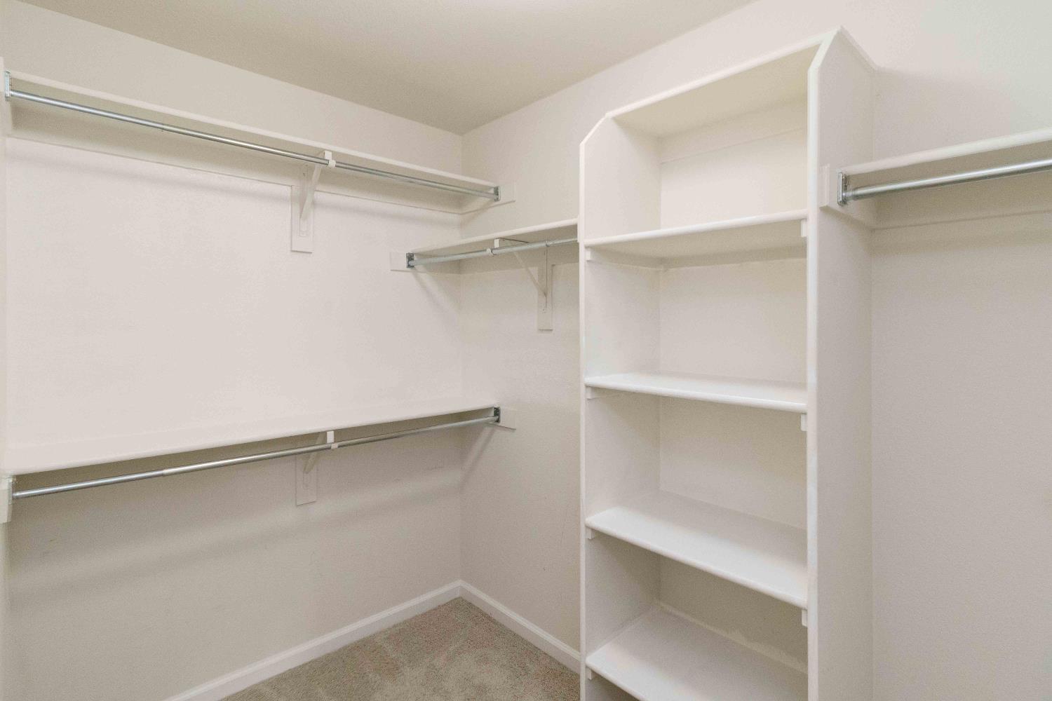 1550 Topanga Lane, Unit 101 Lincoln, CA 95648 - Photo 25 of 27 a view of an empty walk in closet