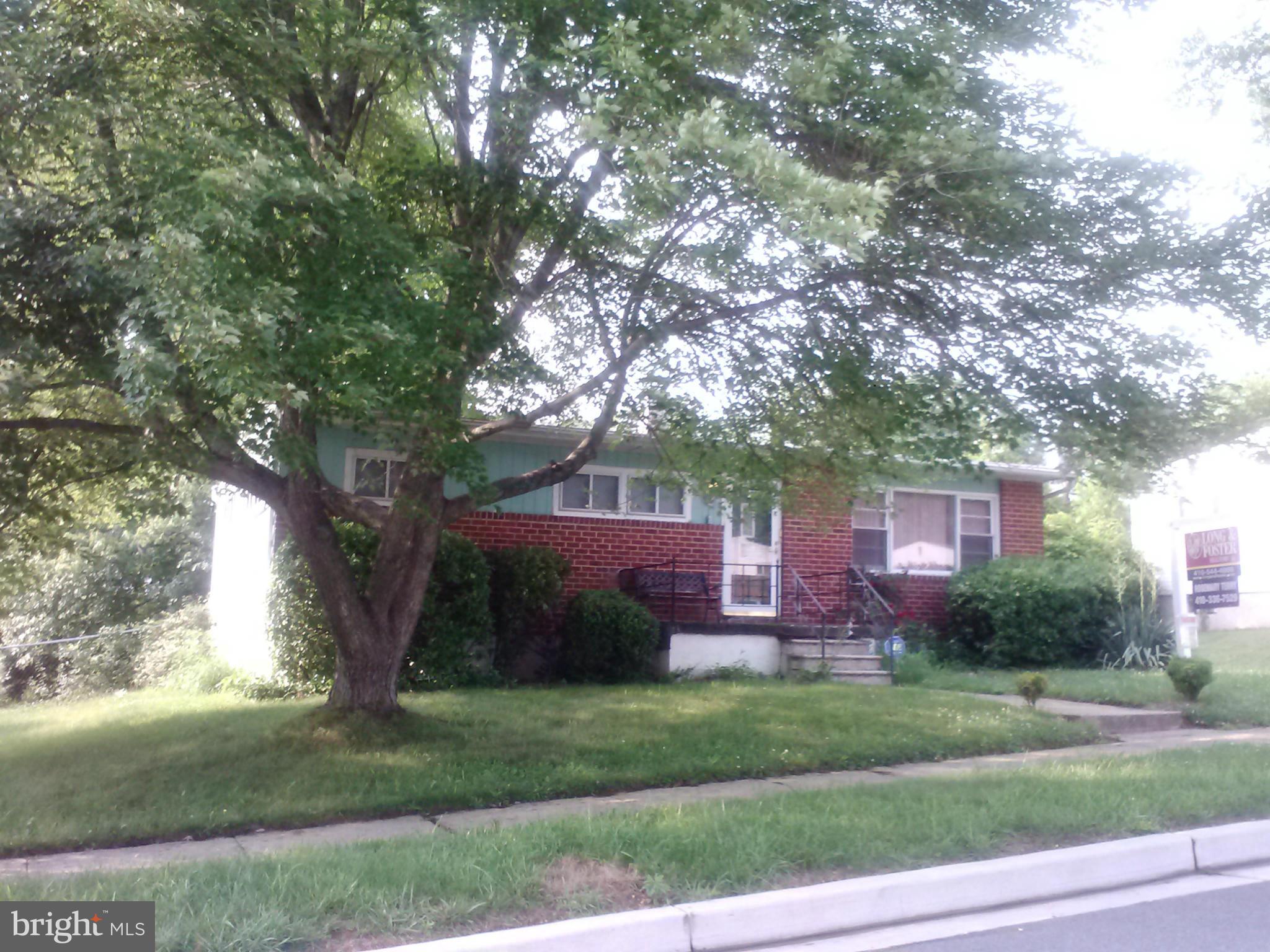 4202 Bedford Road Baltimore, MD 21208 - Photo 15 of 30 Exterior (Front)