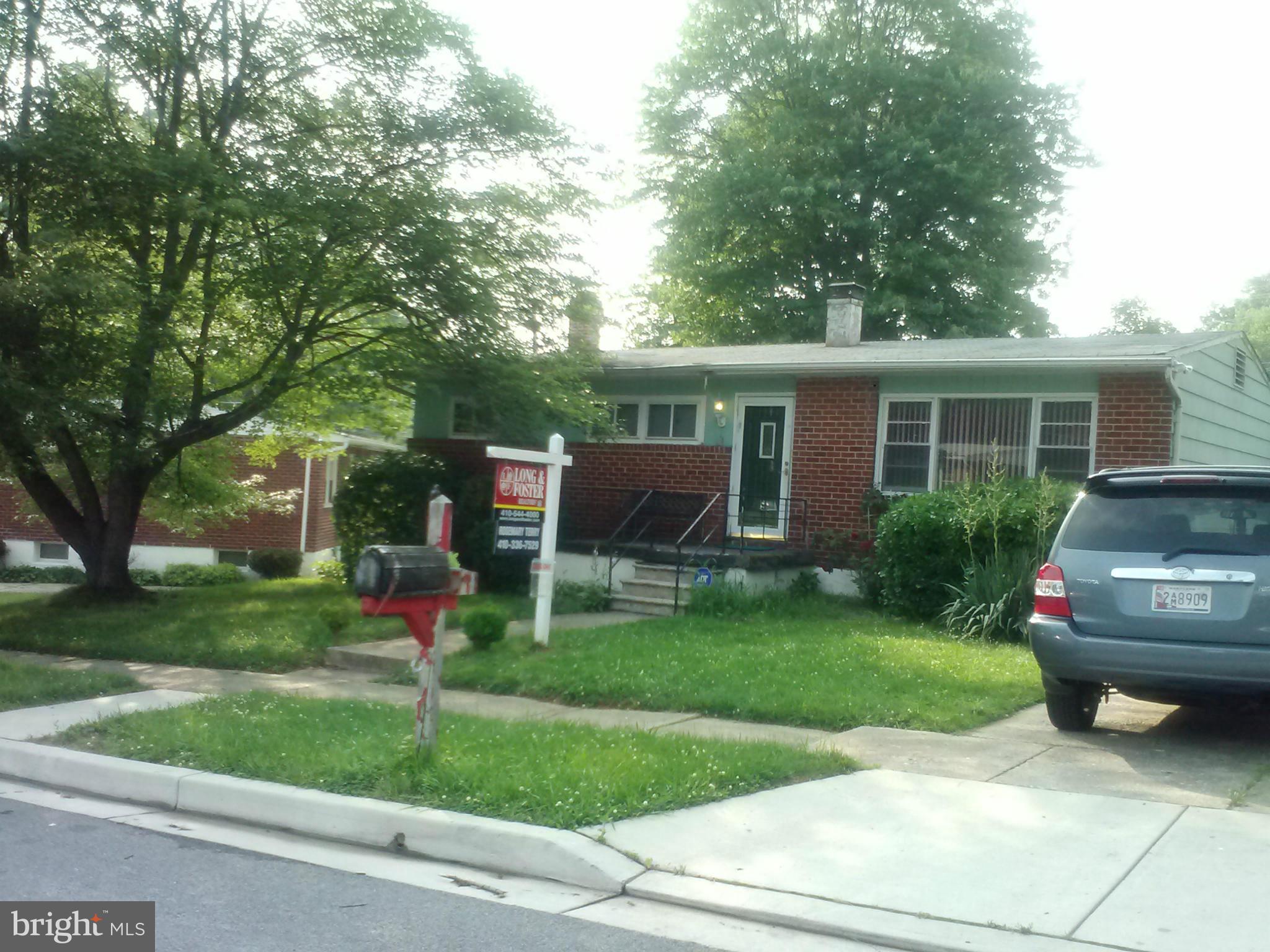4202 Bedford Road Baltimore, MD 21208 - Photo 16 of 30 Exterior (Front)