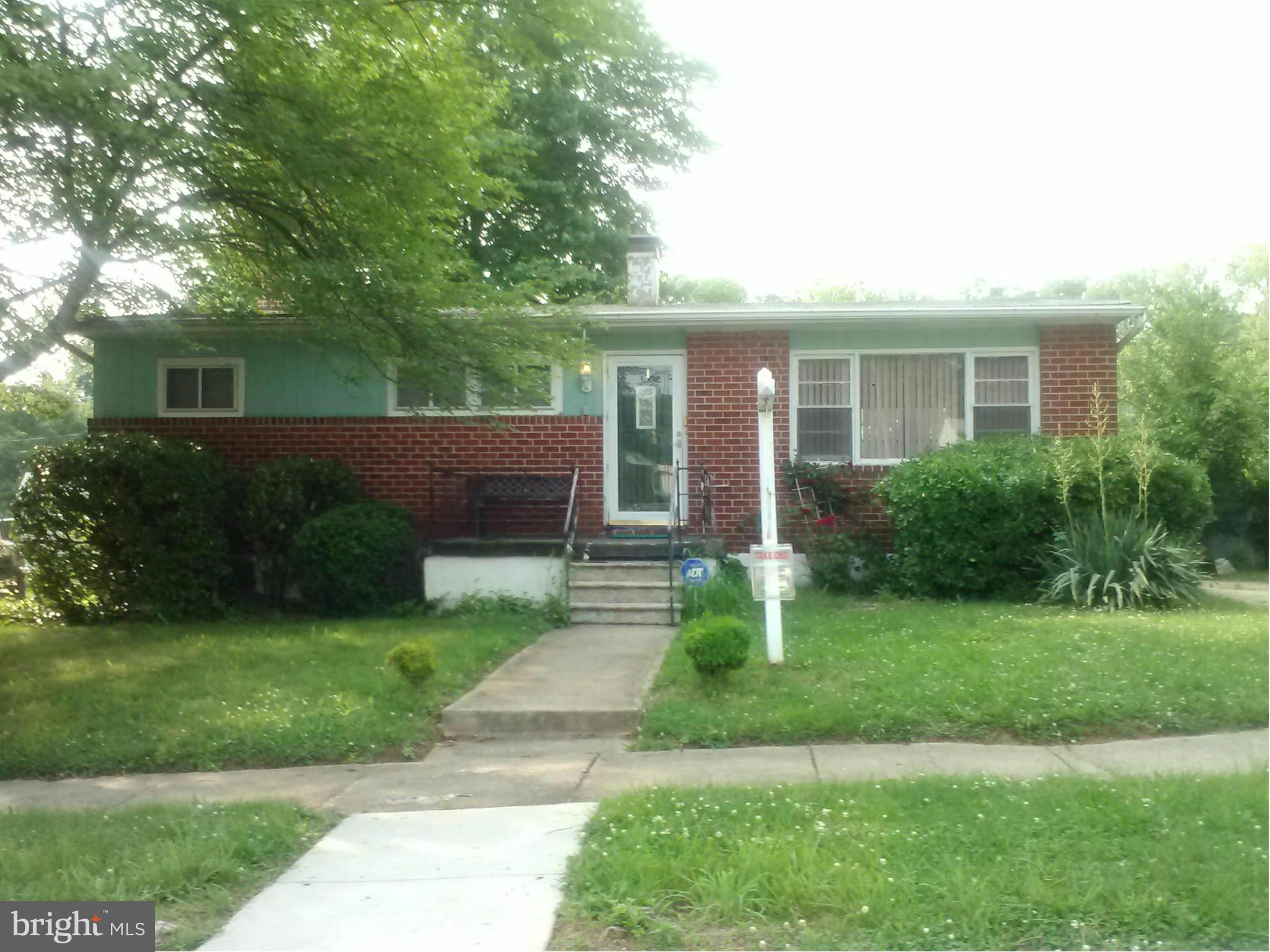 4202 Bedford Road Baltimore, MD 21208 - Photo 17 of 30 Exterior (Front)