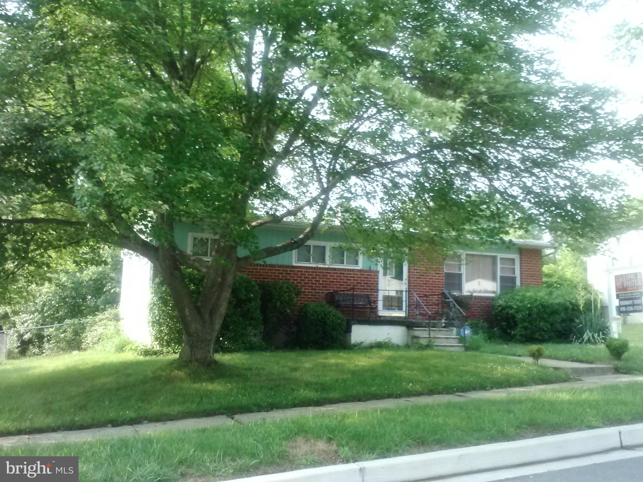 4202 Bedford Road Baltimore, MD 21208 - Photo 20 of 30 Exterior (Front)