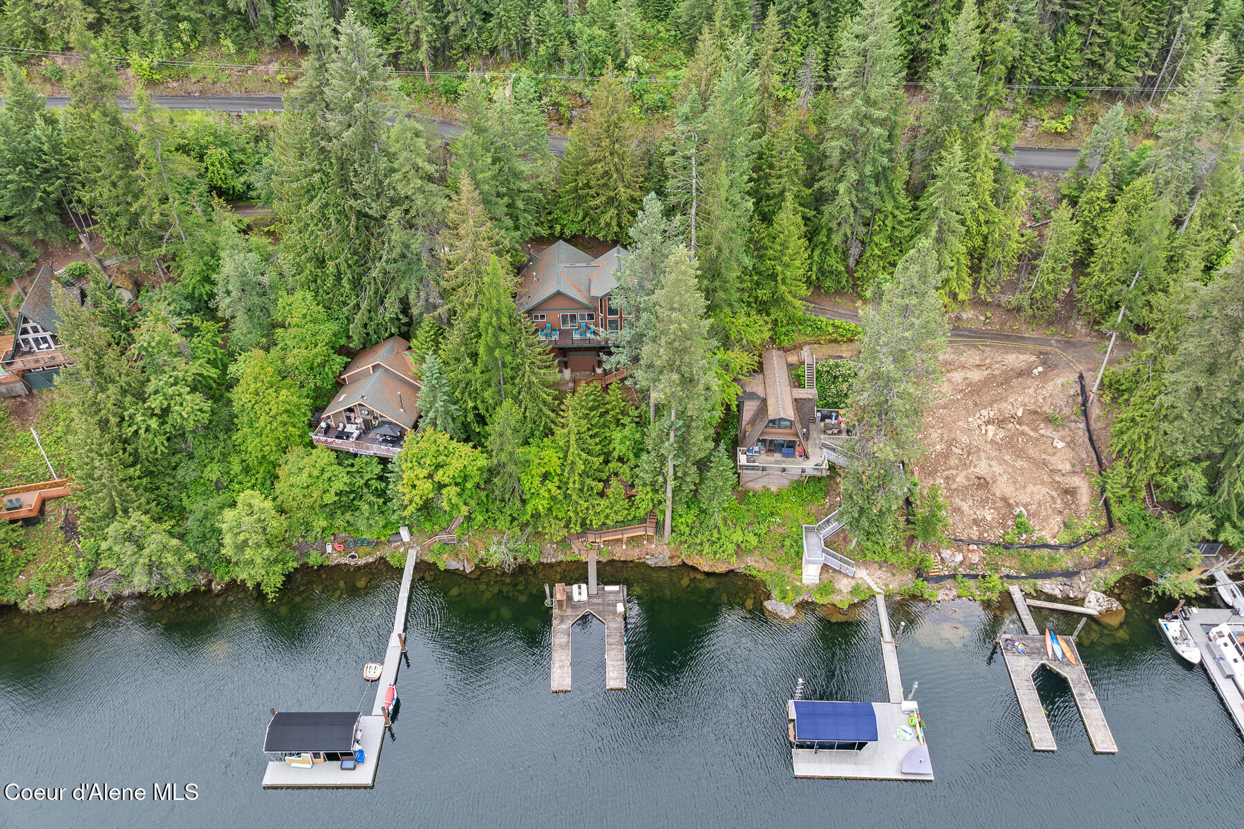 8247 West Shorecrest Road Coeur D'Alene, ID 83814 - Photo 37 of 54 SECLUDED ROCKFORD BAY