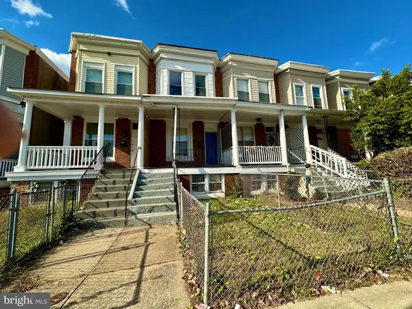 $78,000 | 3218 West Belvedere Avenue, Baltimore, MD 21215