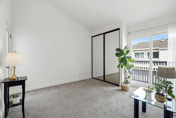 a view of livingroom with furniture and deck