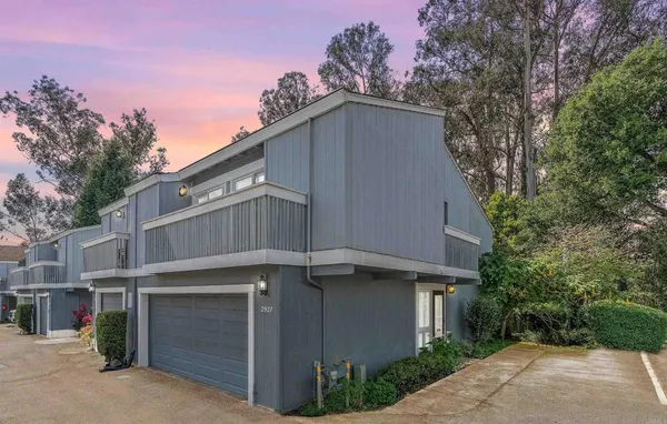a house with a outdoor space