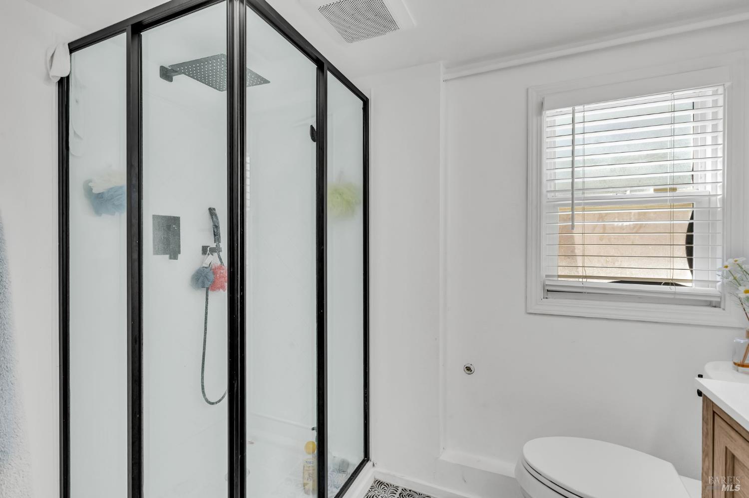 729 First Street Rodeo, CA 94572 - Photo 20 of 35 a bathroom with a shower and a toilet