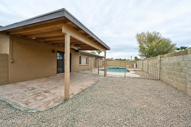 a view of a house with a snow